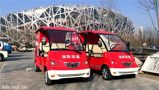  电动校园巡查车